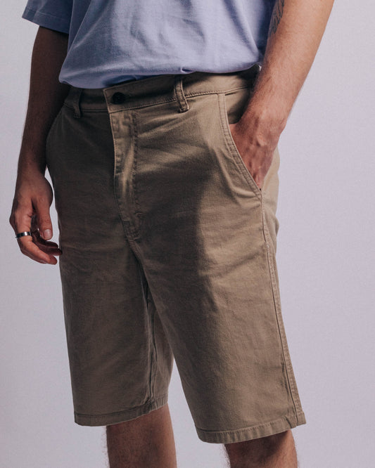 SHORT DRILL KHAKI