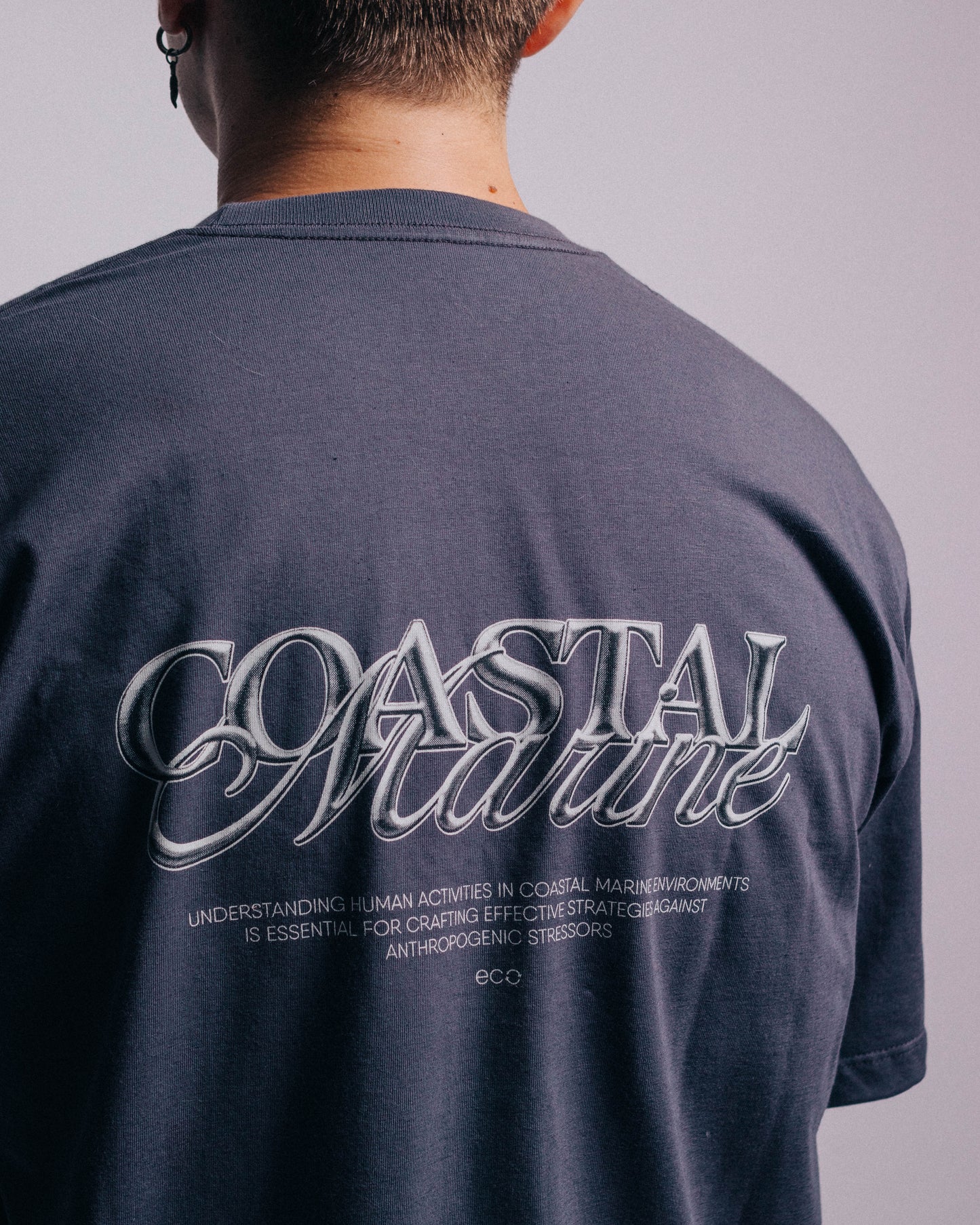 COASTAL SHADOW SEMIBOXY POLO SHIRT