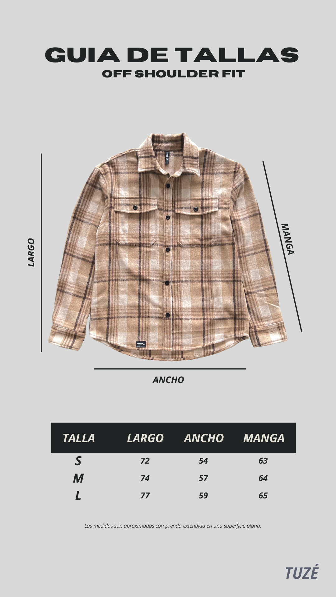 TERRA OVERSHIRT