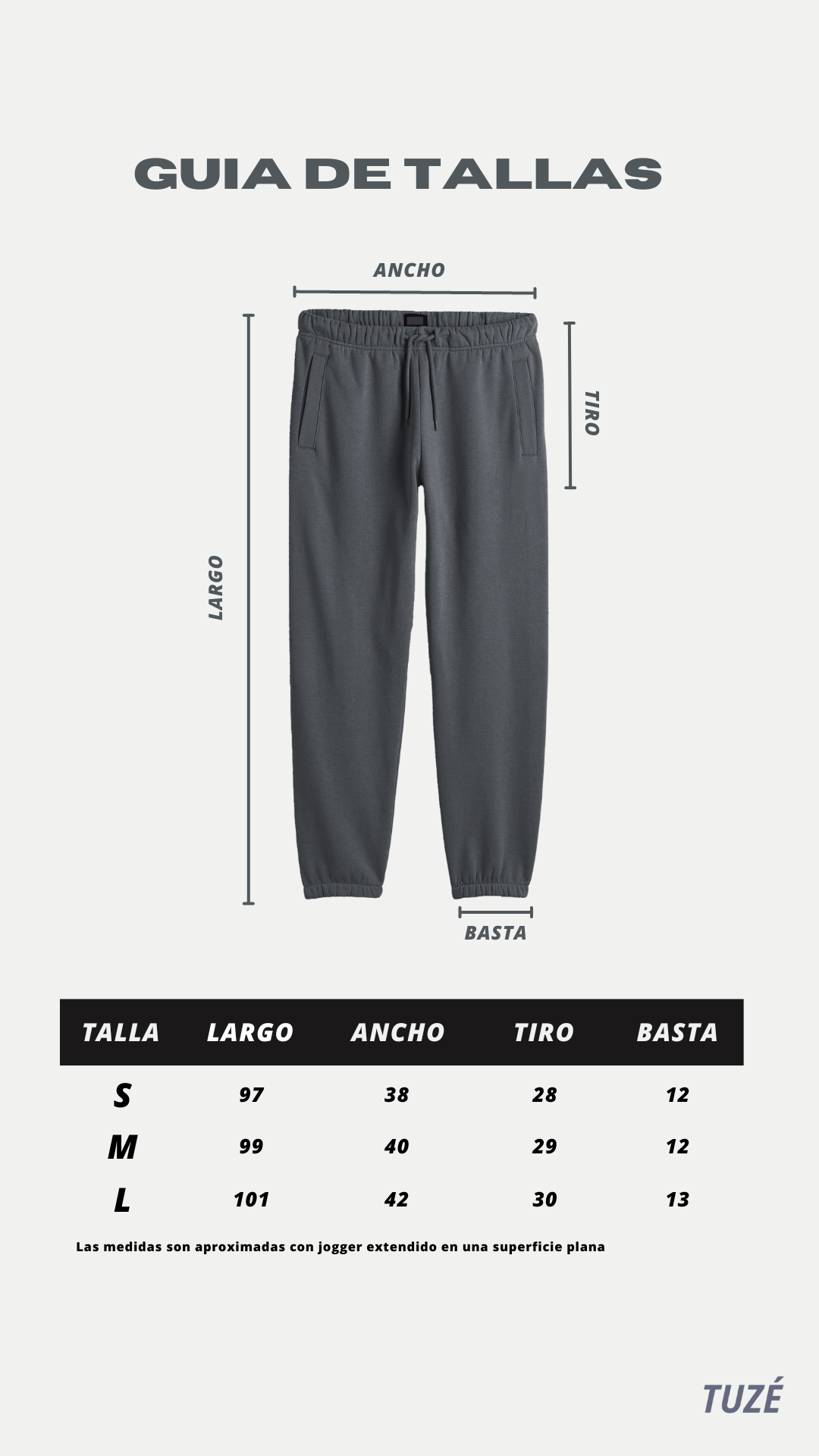 Jogger basico new arrivals