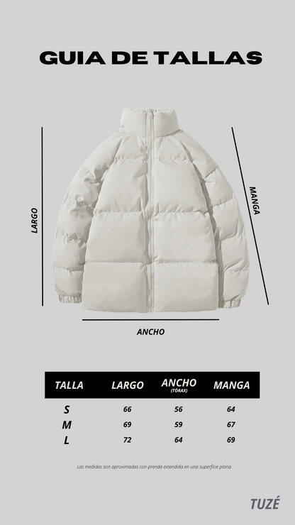 PUFFER JACKET BONE