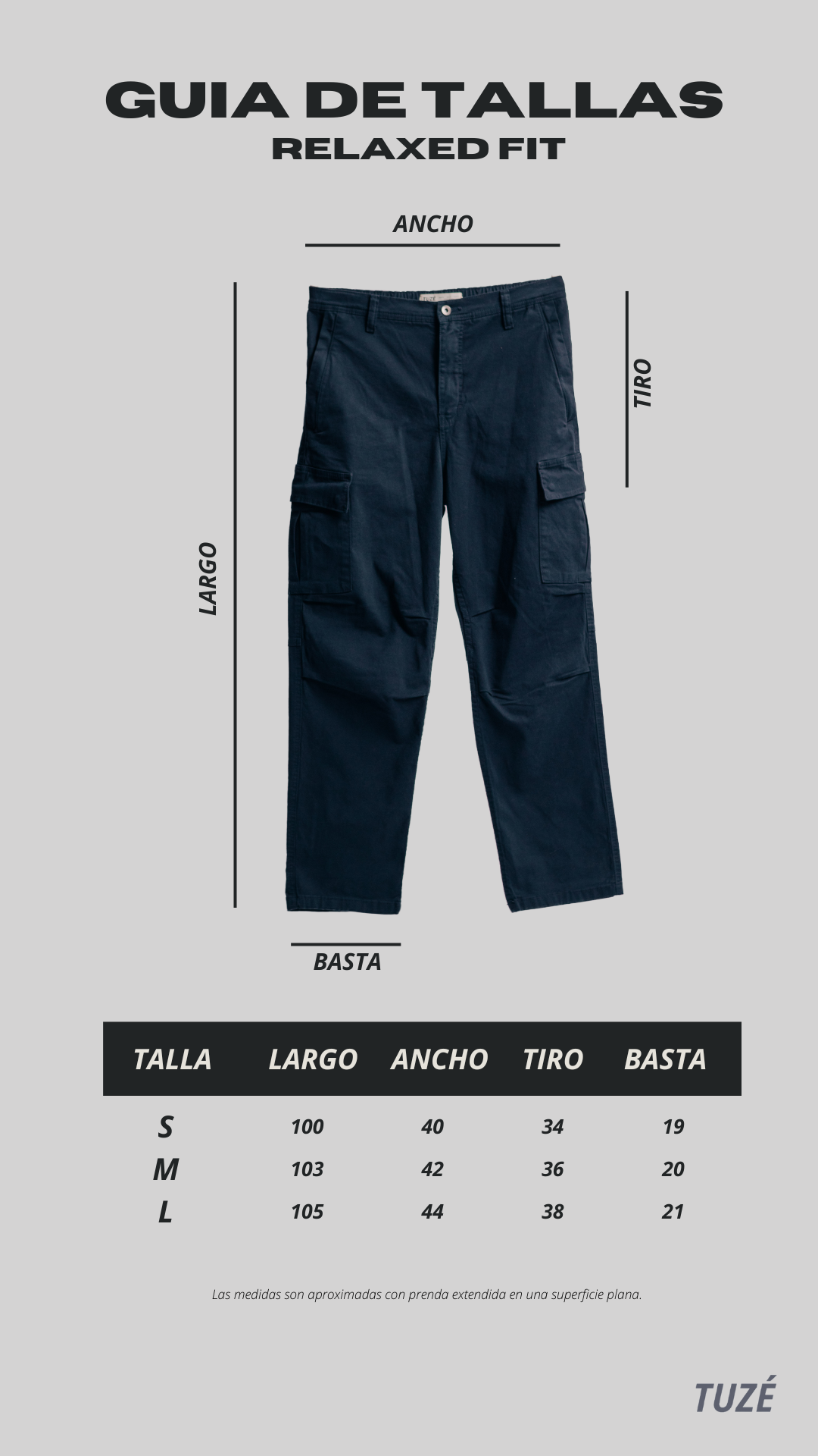 CARGO PANT DRILL NAVY