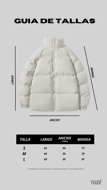 PUFFER JACKET BONE