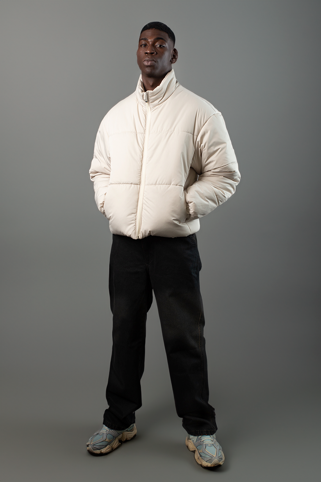 PUFFER JACKET BONE