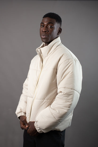 PUFFER JACKET BONE