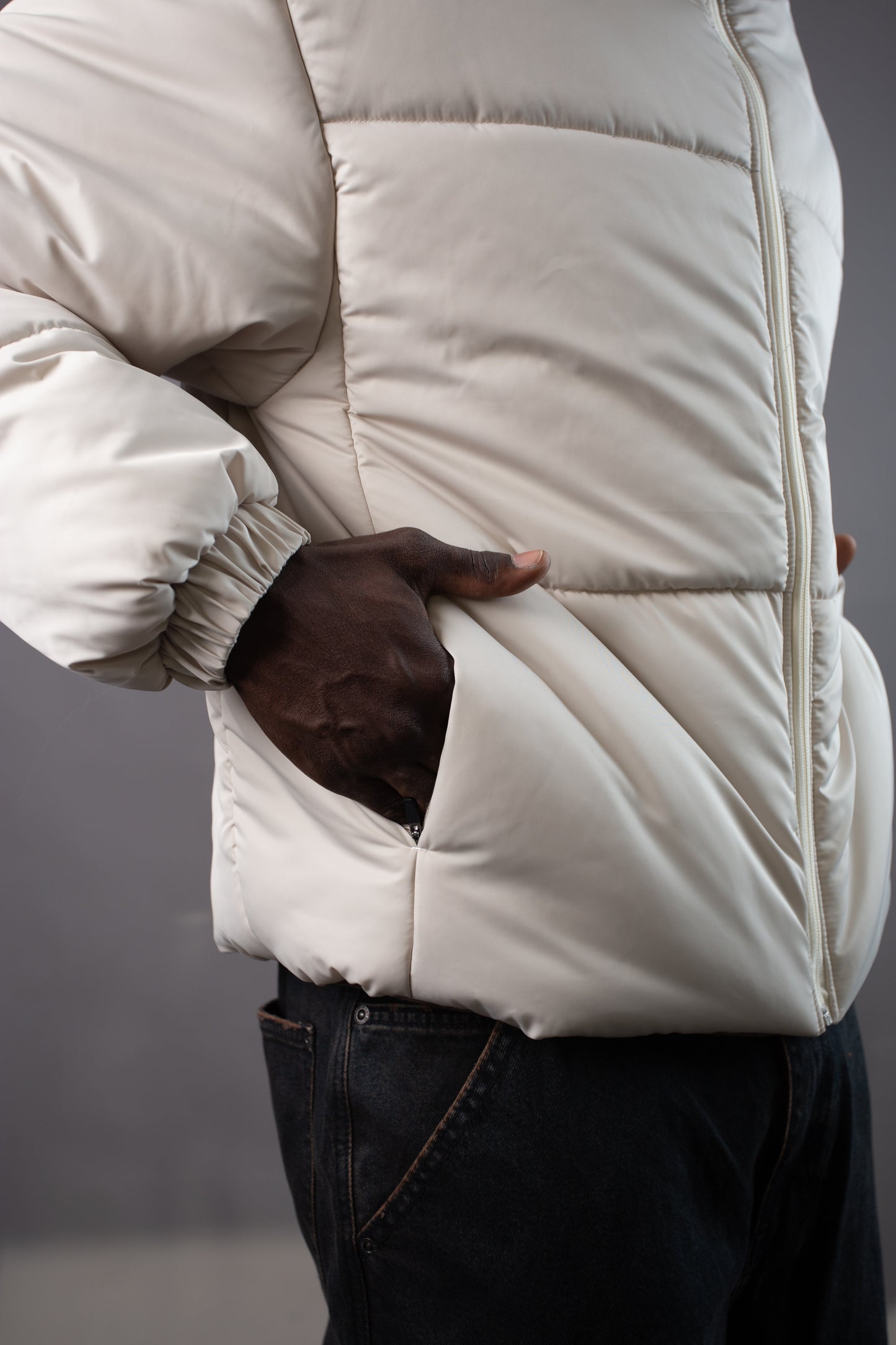 PUFFER JACKET BONE