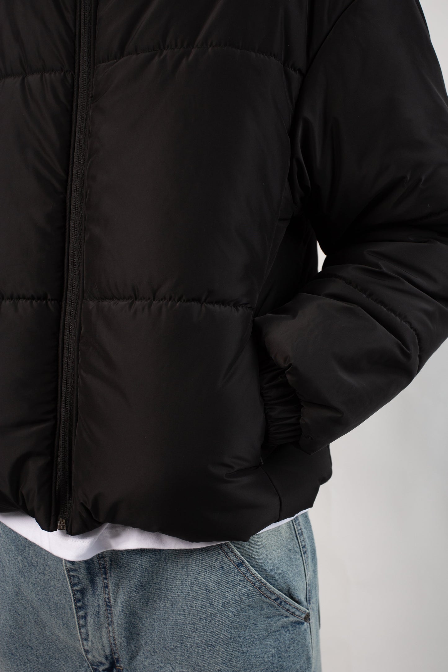 PUFFER JACKET BLACK