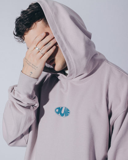 OVERSIZED HOODIE DUNE SILVER