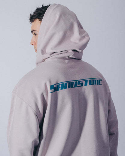 OVERSIZED HOODIE DUNE SILVER