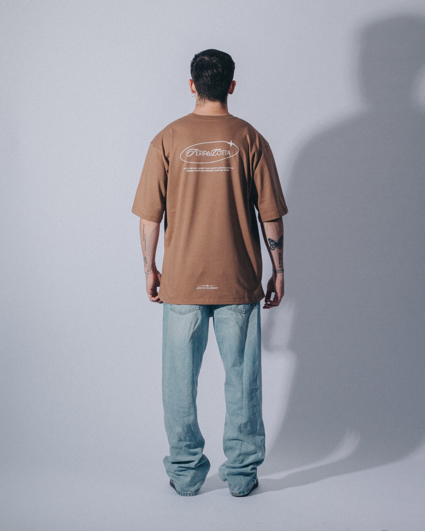 OVERSIZE POLO TERRACOTTA CAMEL