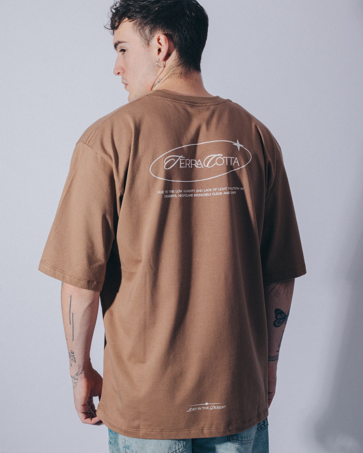 POLO OVERSIZE TERRACOTTA CAMEL