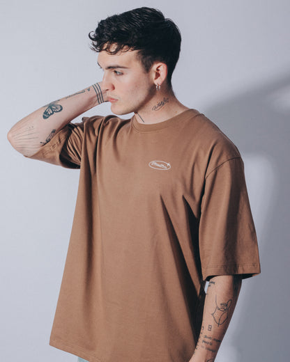 POLO OVERSIZE TERRACOTTA CAMEL