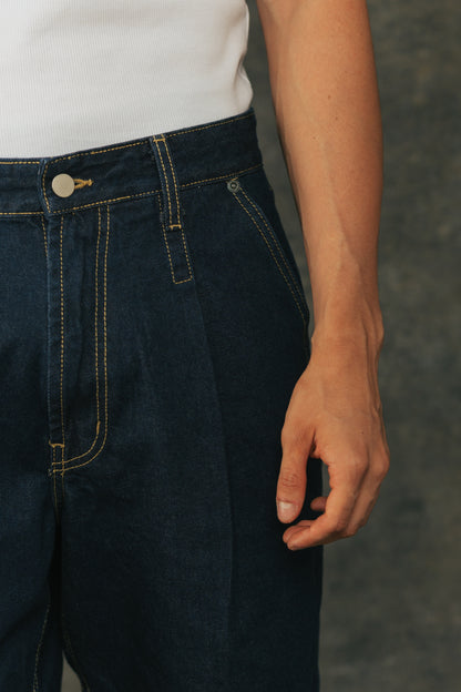RAW DENIM SHORT