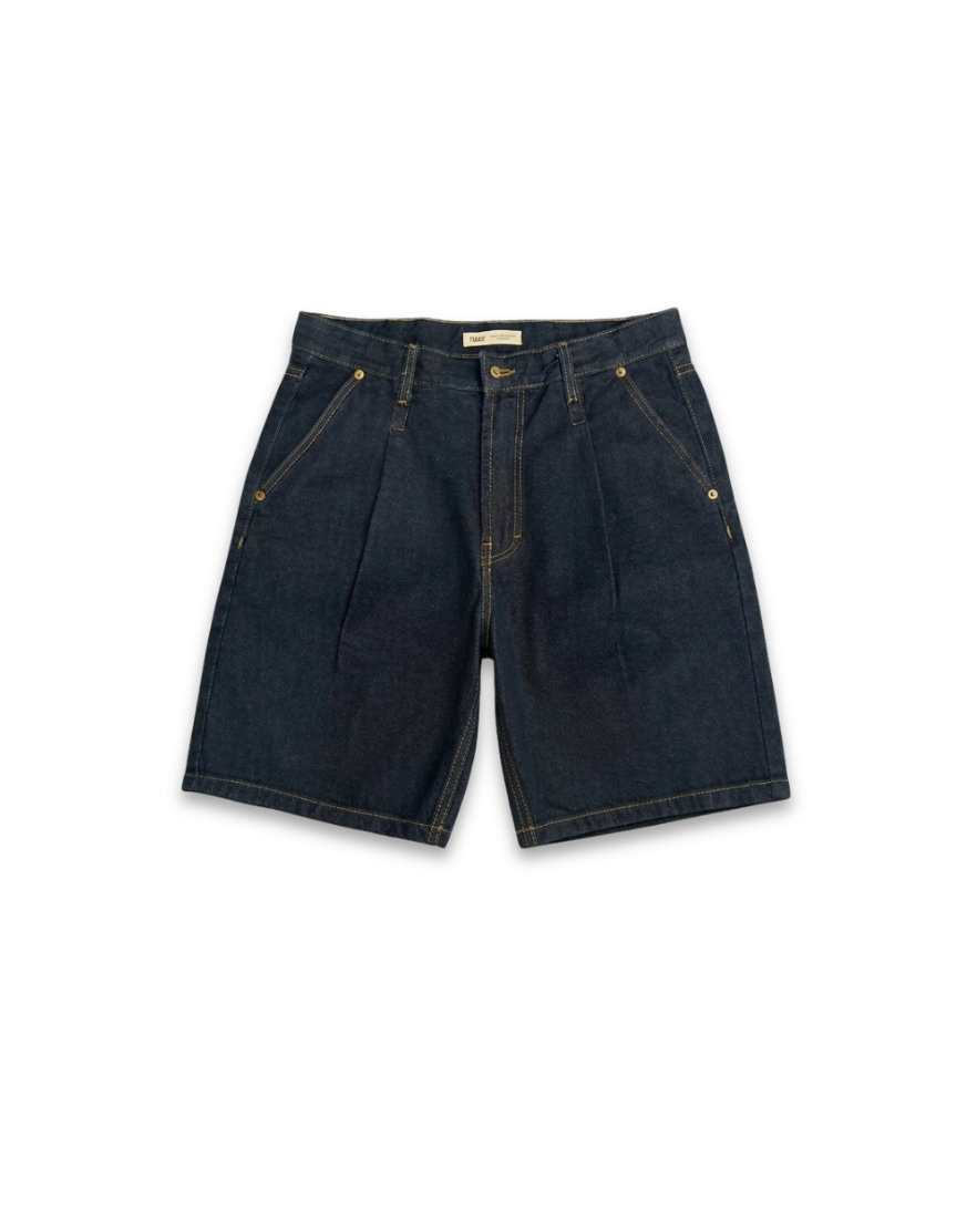 RAW DENIM SHORT