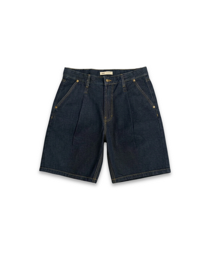 RAW DENIM SHORT