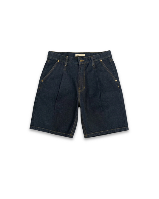 RAW DENIM SHORT