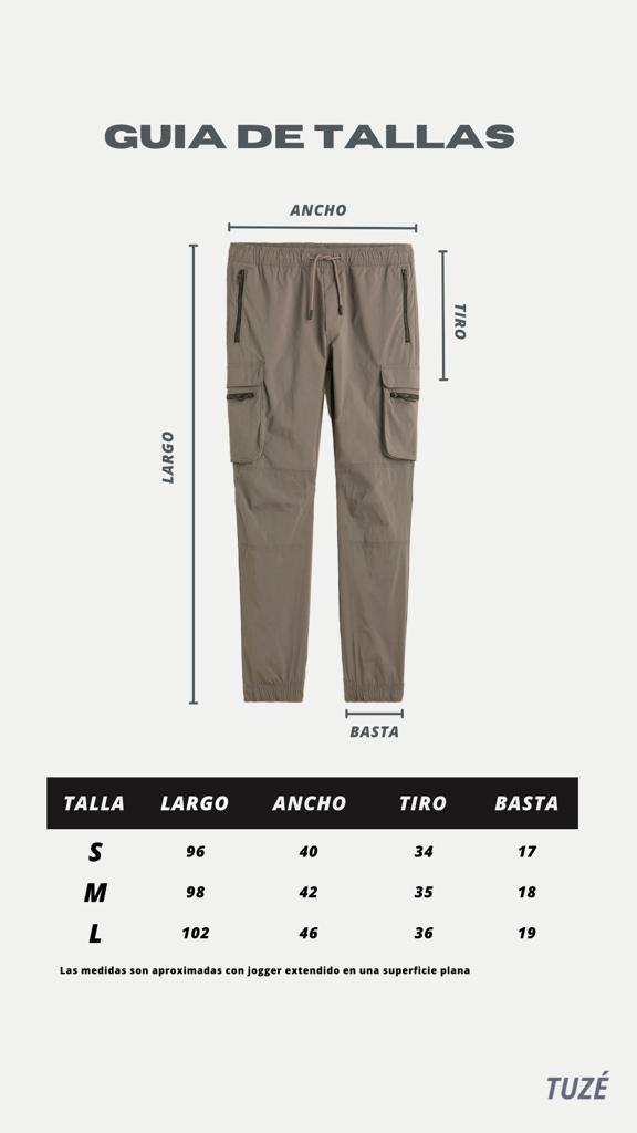 TAPE CARGO PANT