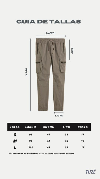 TAPE CARGO PANT