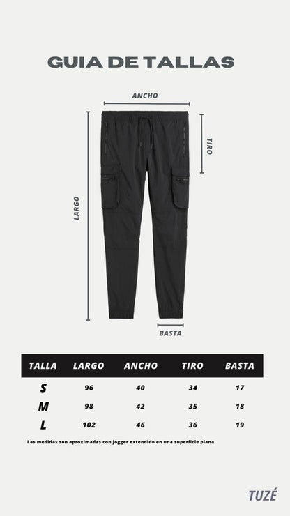 CARGO PANT BLACK