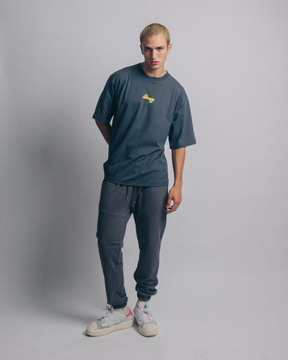 JOGGER BÁSICO GRIS