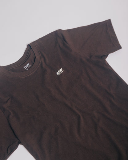 REGULAR URBAN BROWN POLO SHIRT