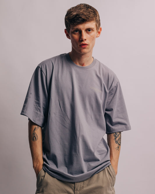 OVERSIZE ATEMPORAL STONE POLO