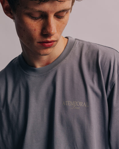 OVERSIZE ATEMPORAL STONE POLO