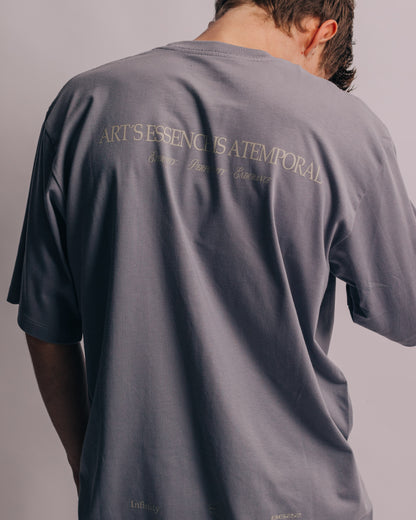 OVERSIZE ATEMPORAL STONE POLO