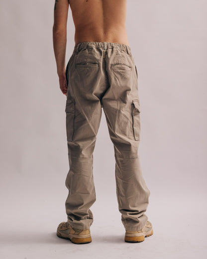 CARGO PANT DRILL KHAKI CLARO