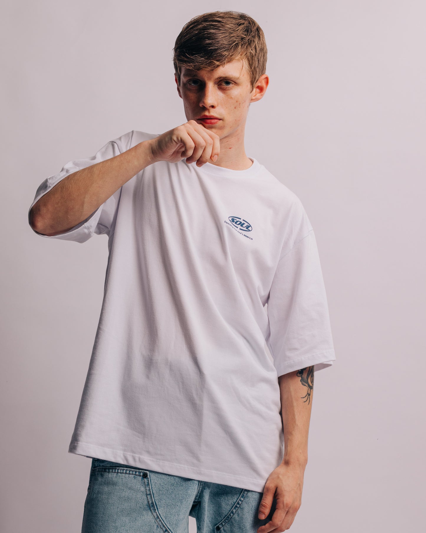 POLO OVERSIZE ESSENCE WHITE