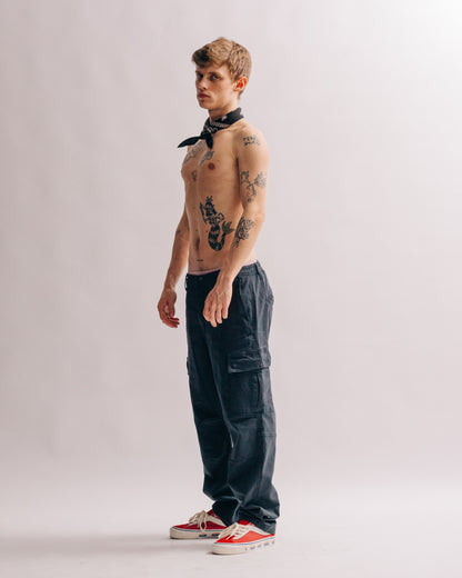 CARGO PANT DRILL NAVY