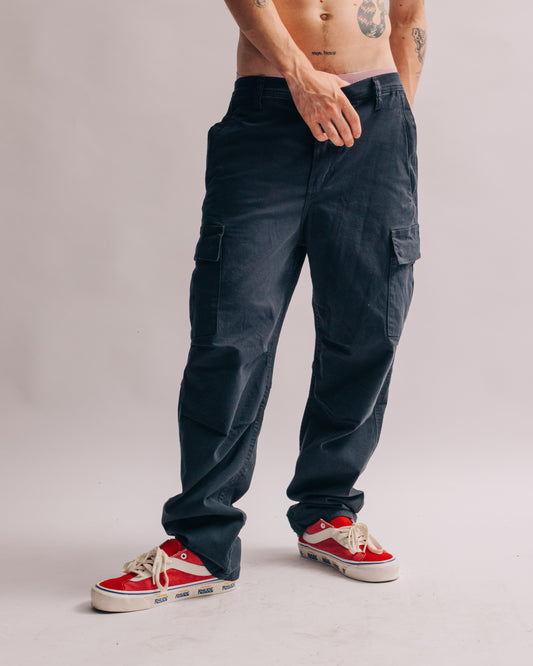 CARGO PANT DRILL NAVY