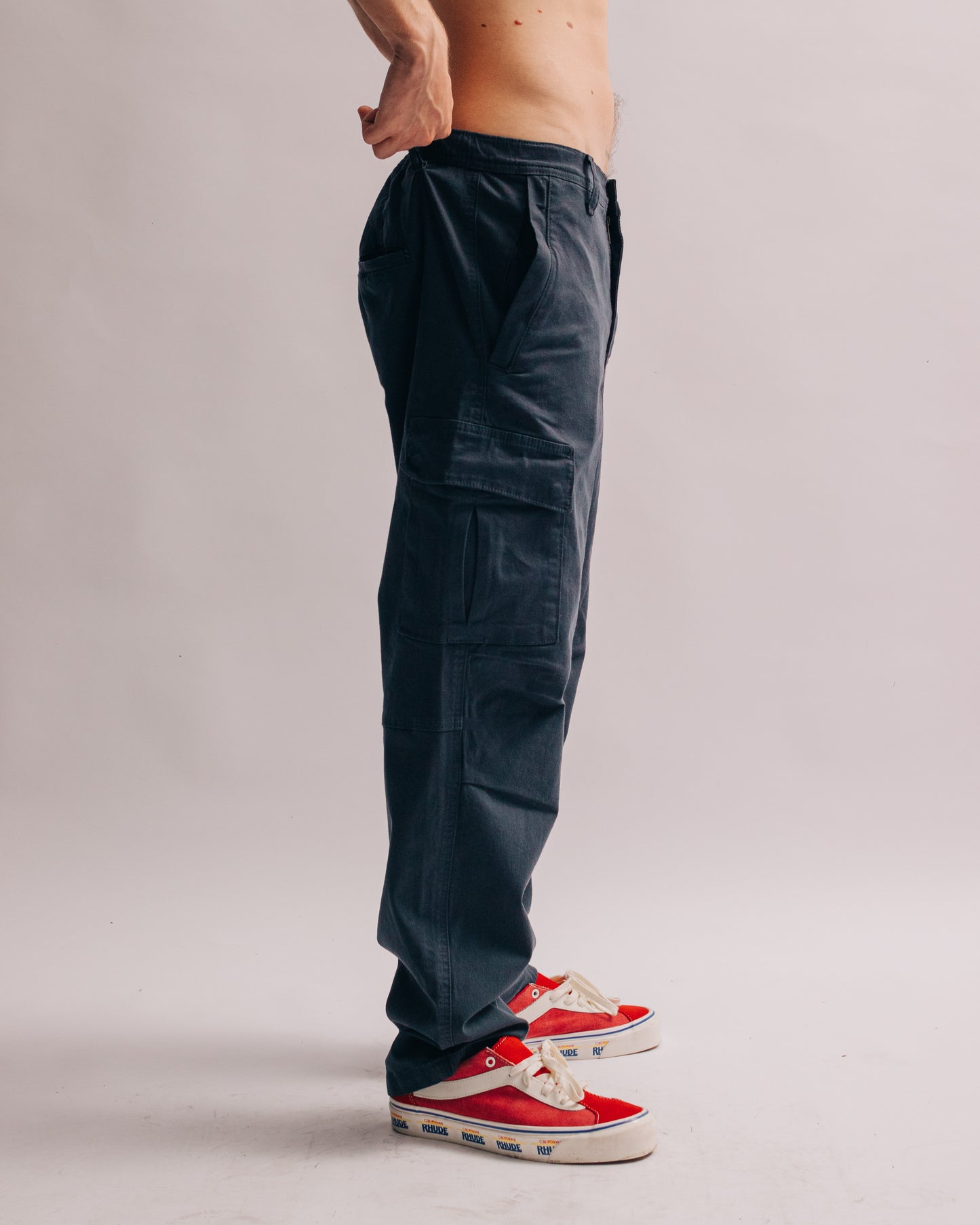 CARGO PANT DRILL NAVY