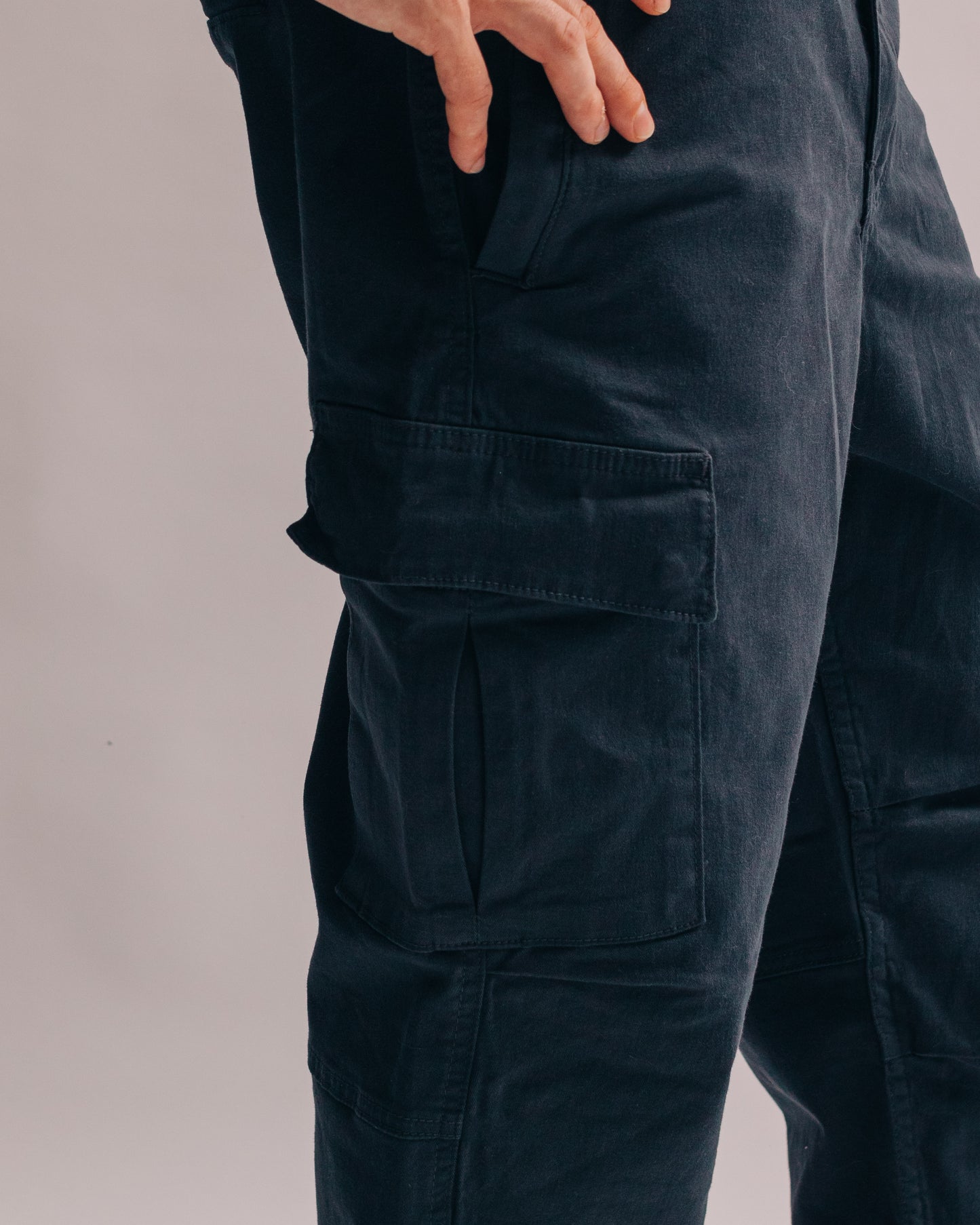 CARGO PANT DRILL NAVY