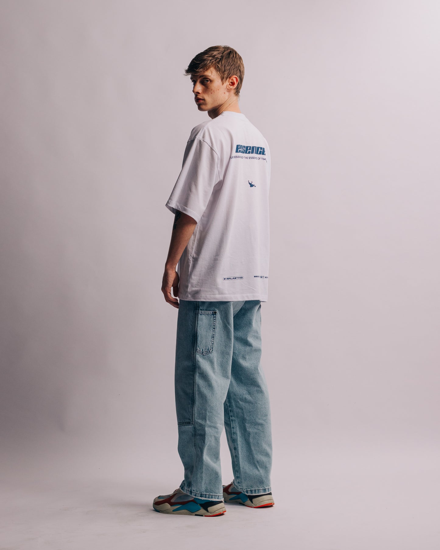 POLO OVERSIZE ESSENCE WHITE