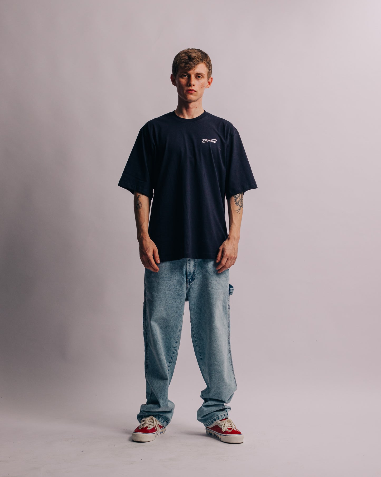 OVERSIZE ETERNAL NAVY POLO