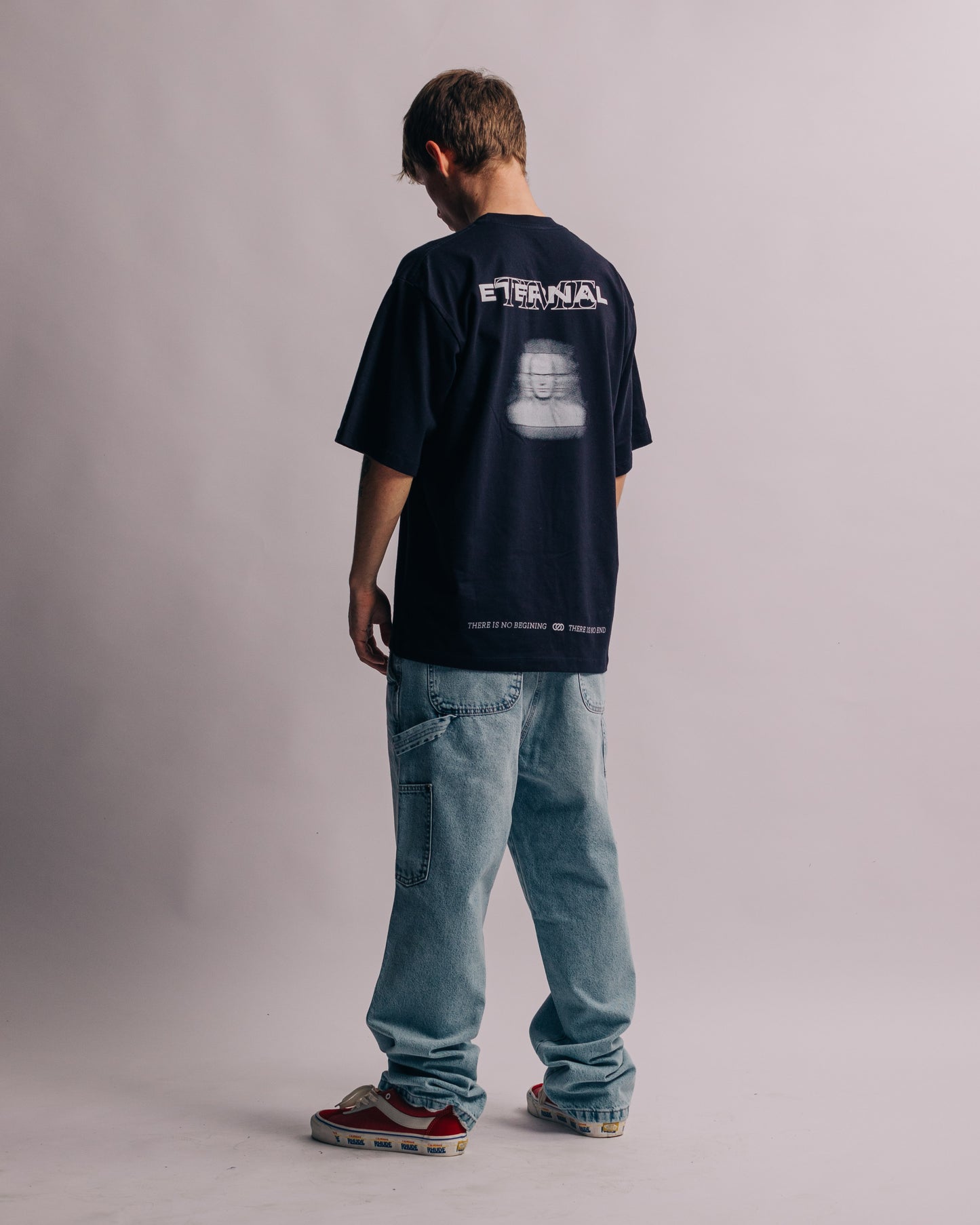 OVERSIZE ETERNAL NAVY POLO