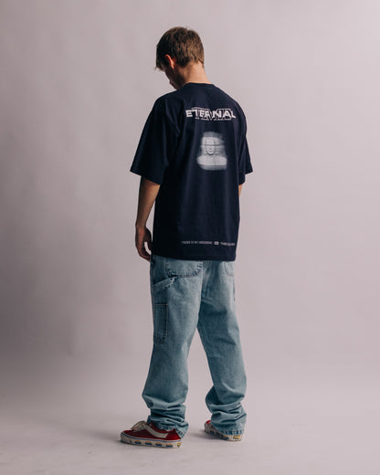 POLO OVERSIZE ETERNAL NAVY