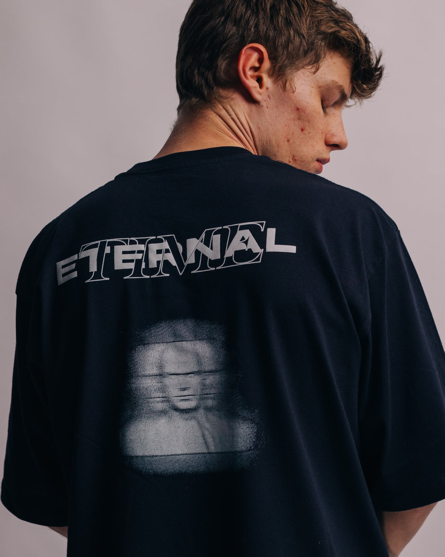 POLO OVERSIZE ETERNAL NAVY