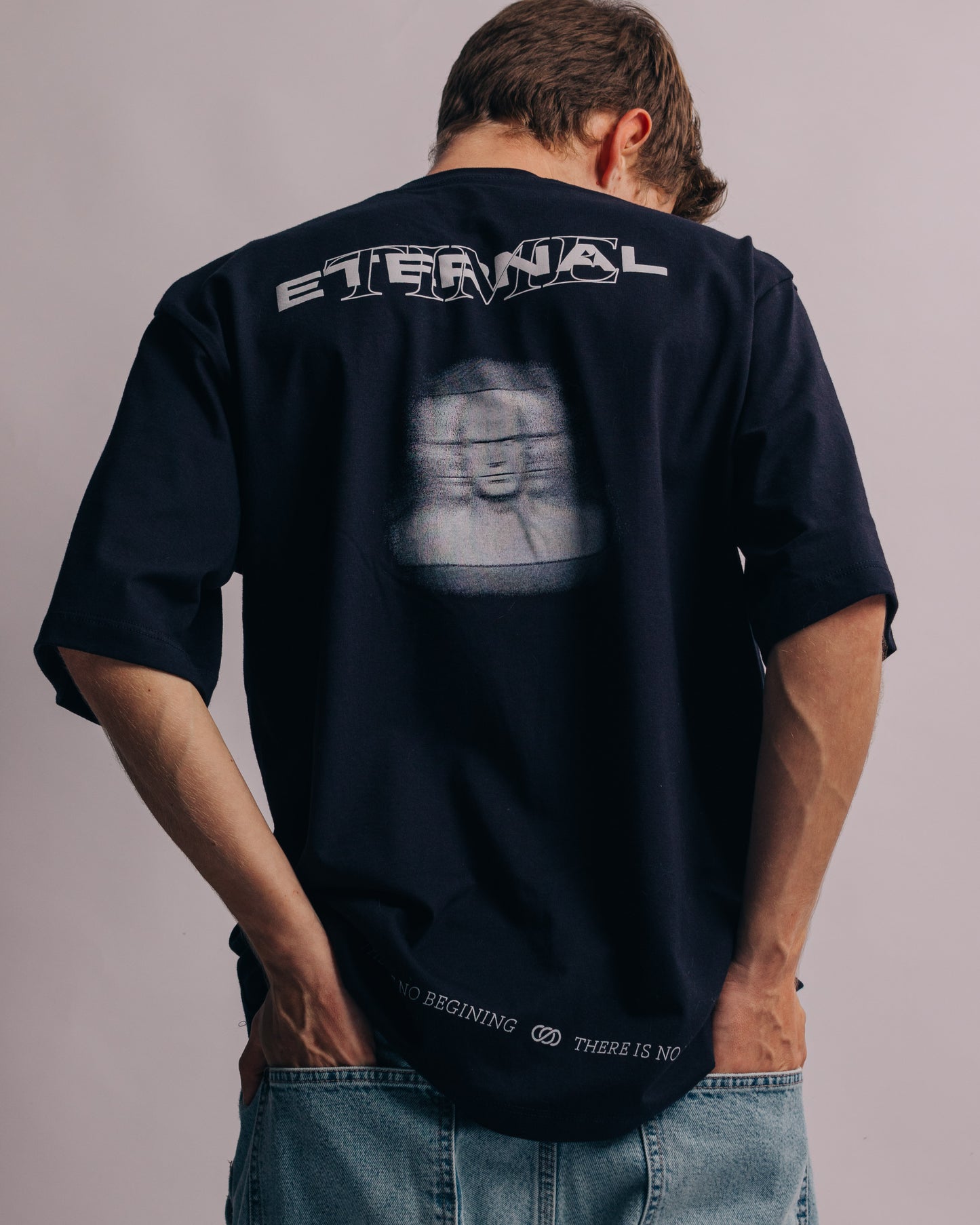 OVERSIZE ETERNAL NAVY POLO