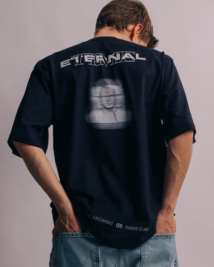 POLO OVERSIZE ETERNAL NAVY