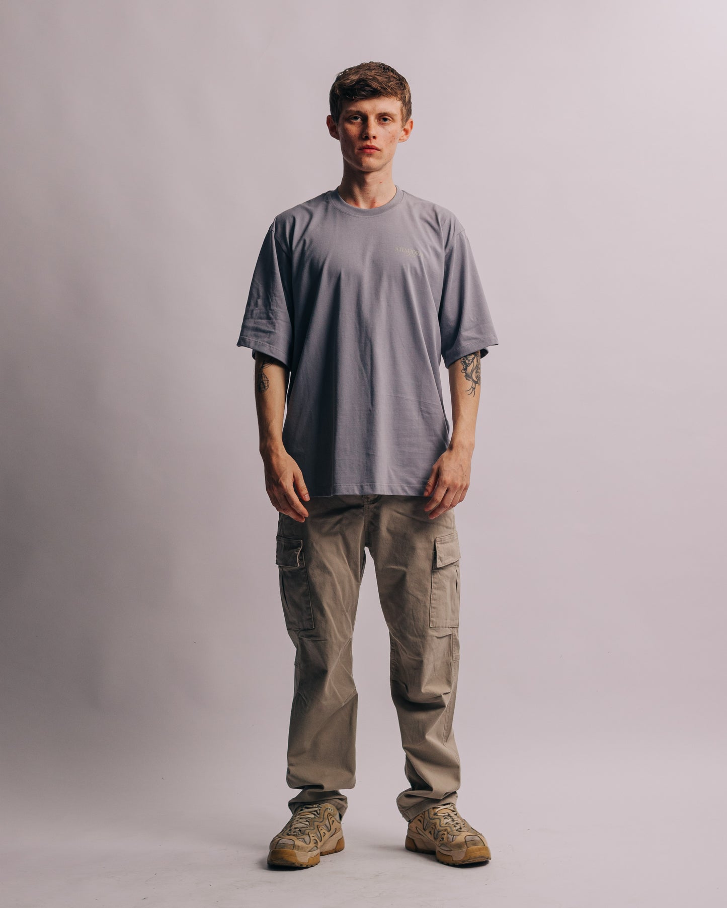 POLO OVERSIZE ATEMPORAL STONE