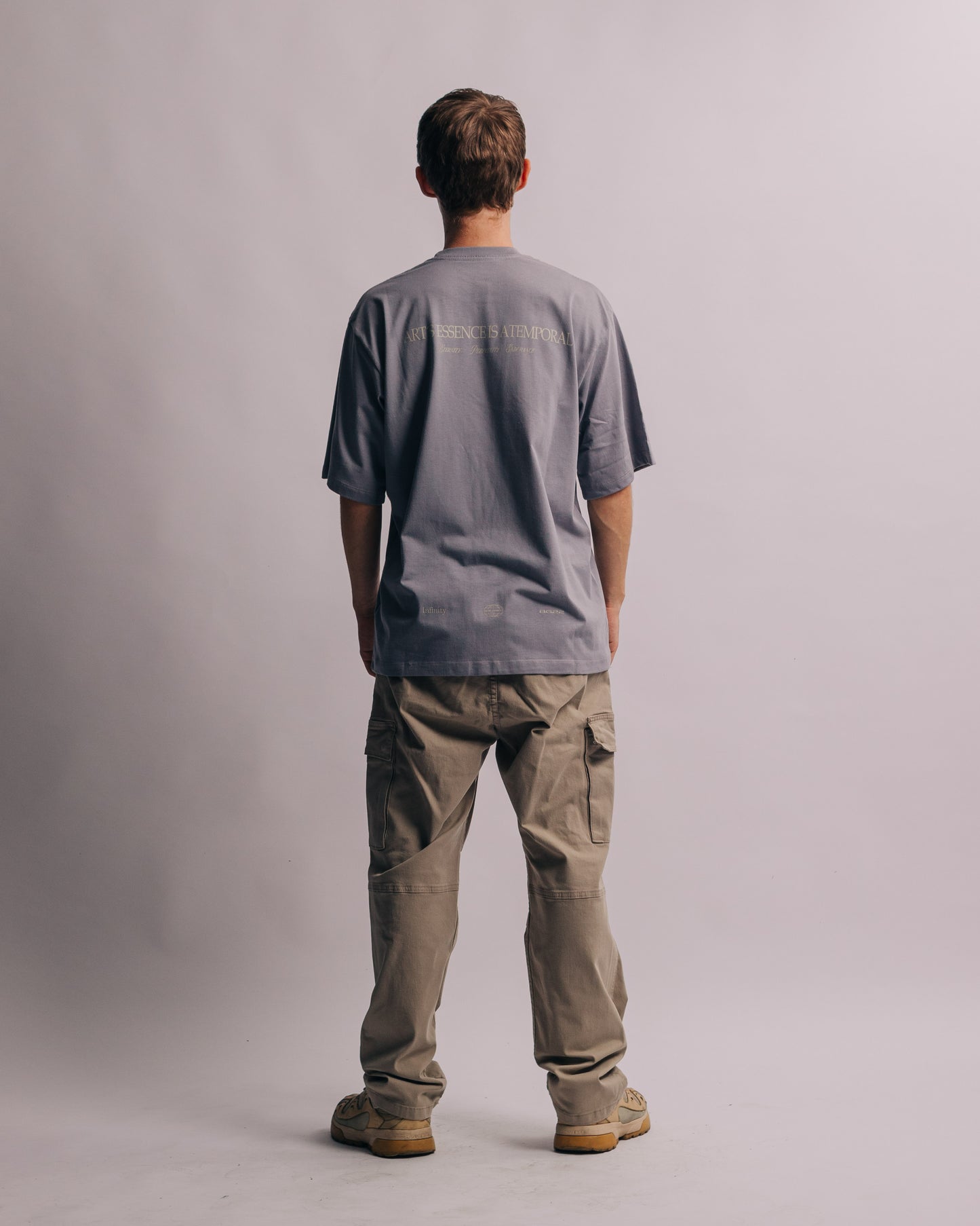 OVERSIZE ATEMPORAL STONE POLO