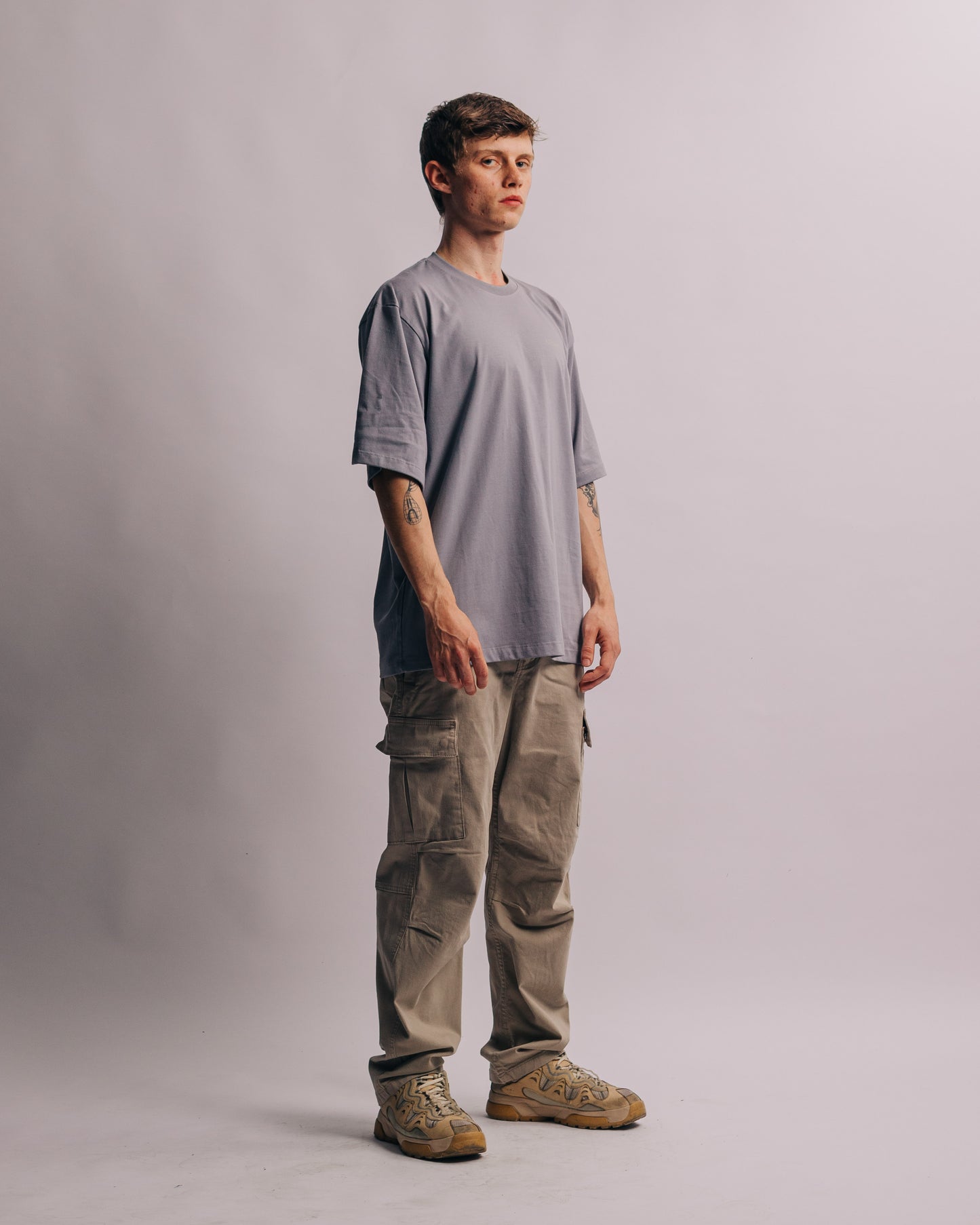 POLO OVERSIZE ATEMPORAL STONE