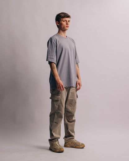 OVERSIZE ATEMPORAL STONE POLO